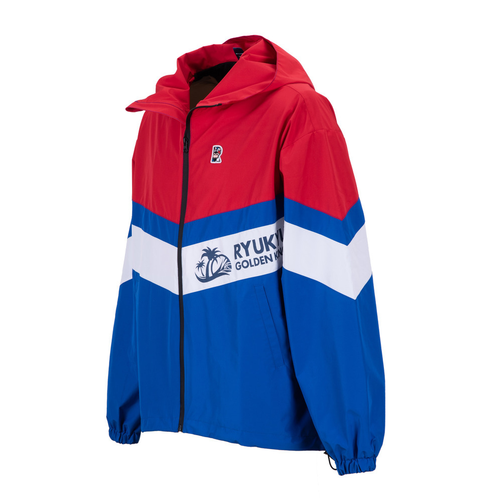 GORDYナイロン ジャケット25-26 [RED-BLU] 詳細画像 レッド 1